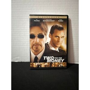 Two for‎ the Money DVD